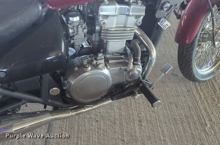 image for item EQ2126 2009 Kawasaki Vulcan motorcycle