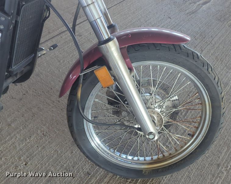 image for item EQ2126 2009 Kawasaki Vulcan motorcycle