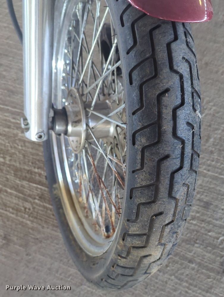 image for item EQ2126 2009 Kawasaki Vulcan motorcycle