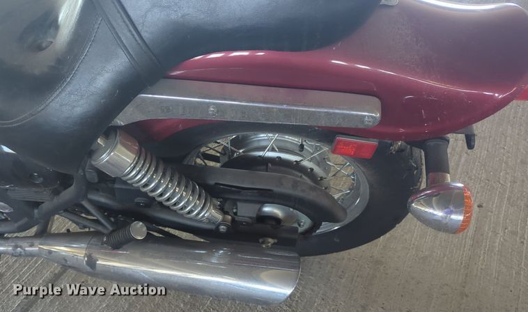 image for item EQ2126 2009 Kawasaki Vulcan motorcycle