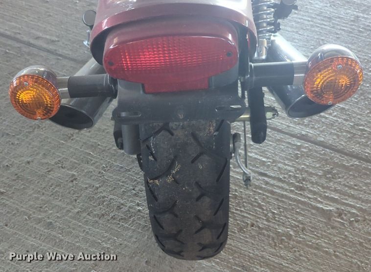 image for item EQ2126 2009 Kawasaki Vulcan motorcycle