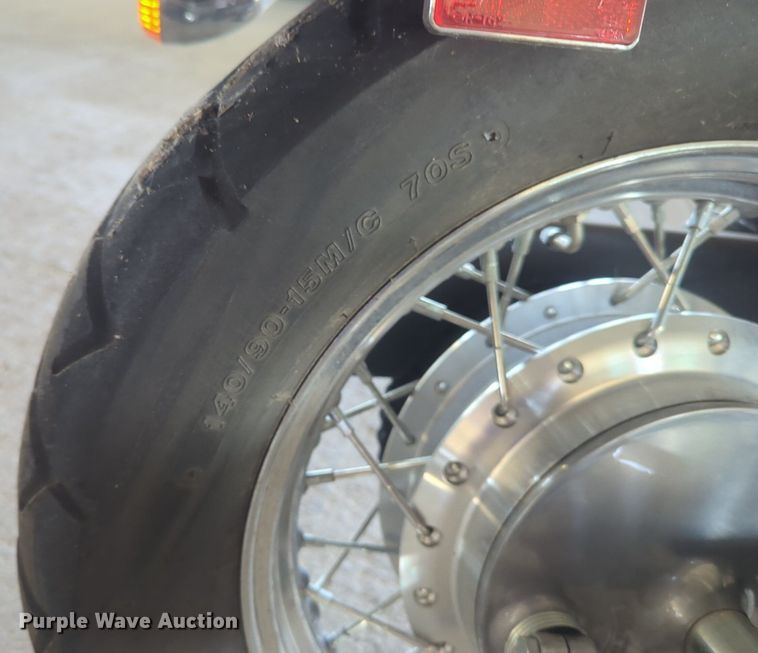 image for item EQ2126 2009 Kawasaki Vulcan motorcycle