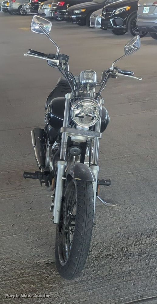 image for item EQ2127 2005 Kawsaki Eliminator motorcycle