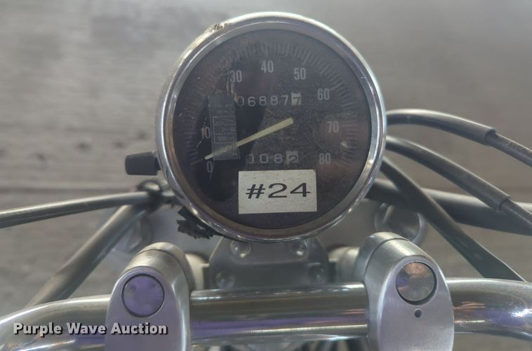 image for item EQ2127 2005 Kawsaki Eliminator motorcycle