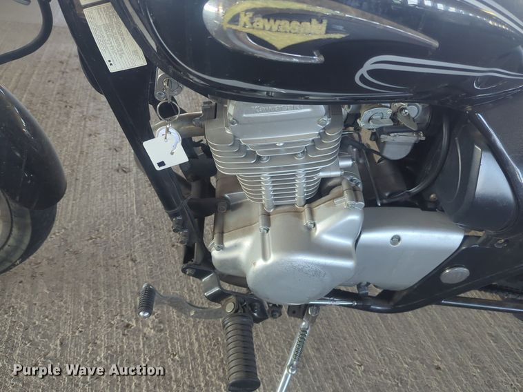 image for item EQ2127 2005 Kawsaki Eliminator motorcycle