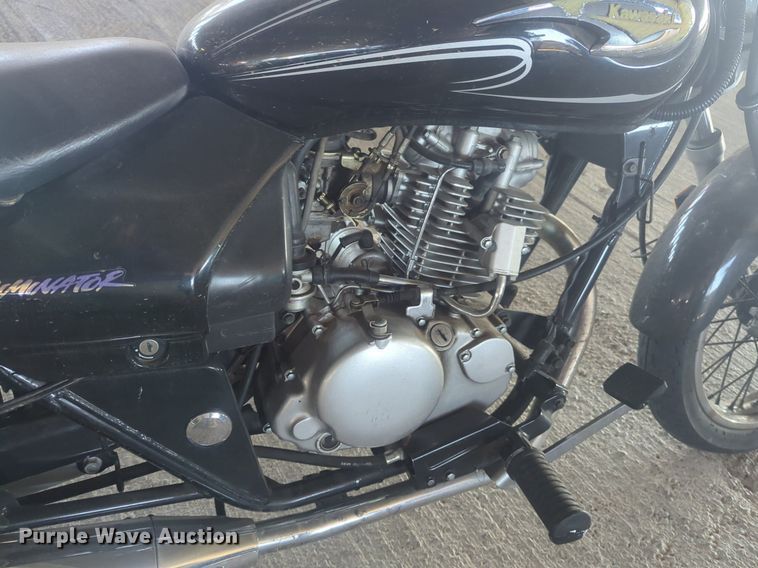 image for item EQ2127 2005 Kawsaki Eliminator motorcycle