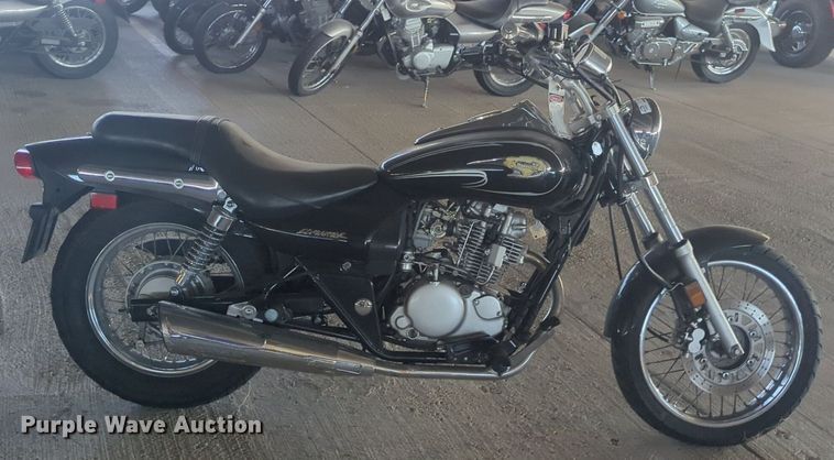 image for item EQ2128 2005 Kawasaki Eliminator motorcycle