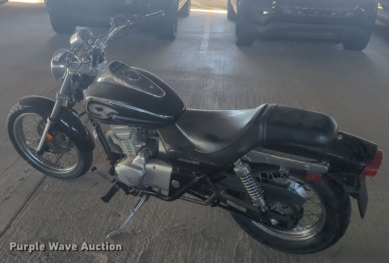 image for item EQ2128 2005 Kawasaki Eliminator motorcycle