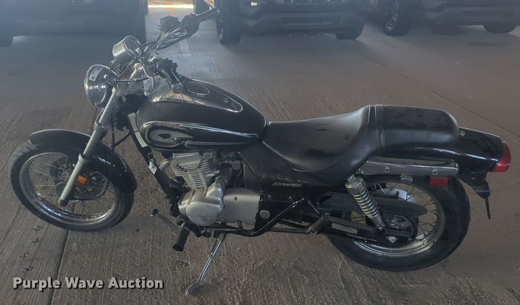 image for item EQ2128 2005 Kawasaki Eliminator motorcycle