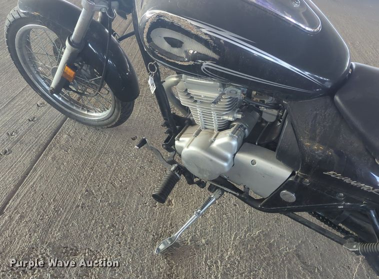 image for item EQ2128 2005 Kawasaki Eliminator motorcycle