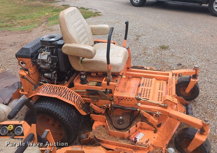 image for item EQ2201 Scag  Turf Tiger ZTR lawn mower