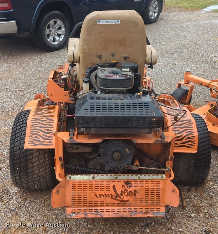 image for item EQ2201 Scag  Turf Tiger ZTR lawn mower