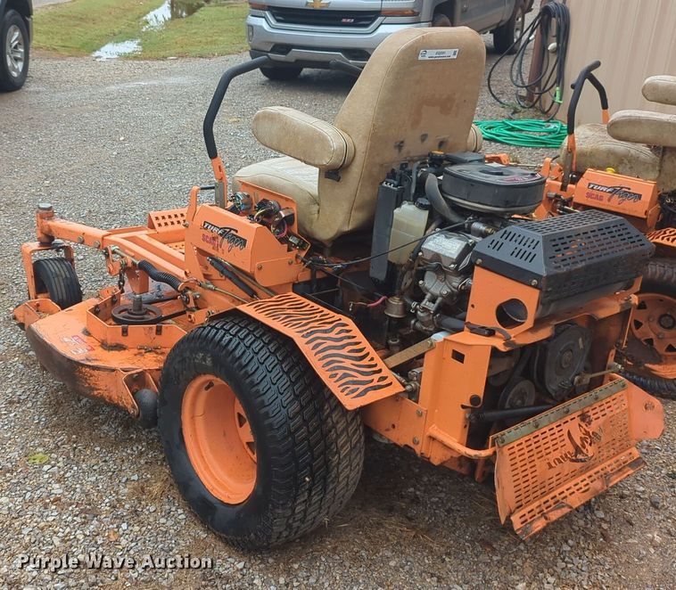 image for item EQ2201 Scag  Turf Tiger ZTR lawn mower