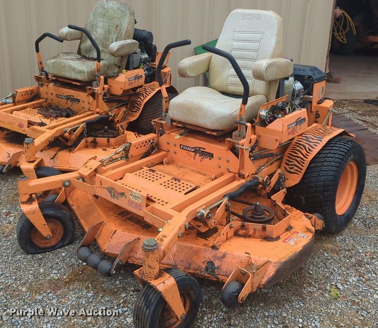 image for item EQ2201 Scag  Turf Tiger ZTR lawn mower
