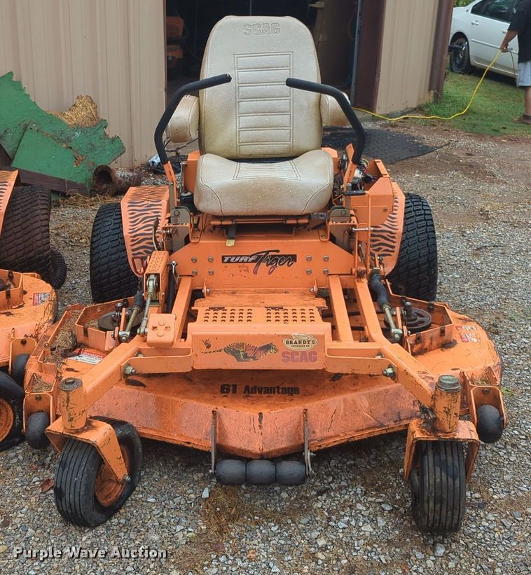 image for item EQ2201 Scag  Turf Tiger ZTR lawn mower