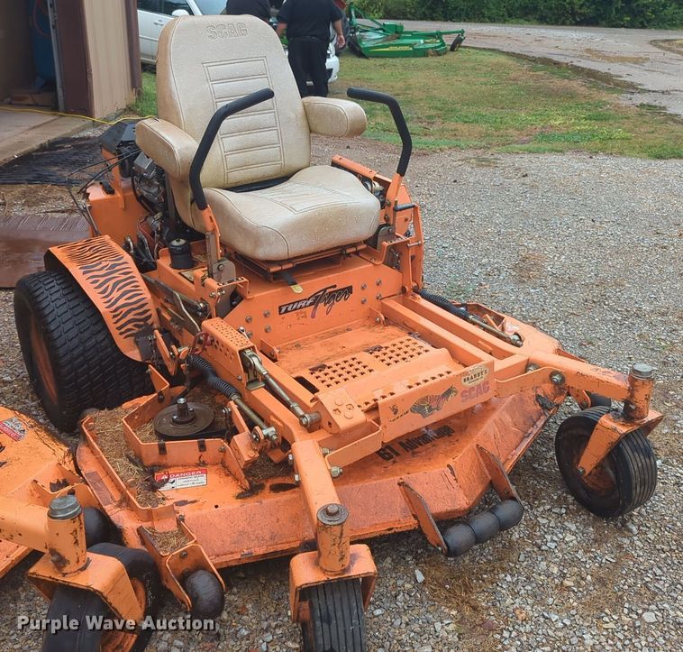 image for item EQ2201 Scag  Turf Tiger ZTR lawn mower