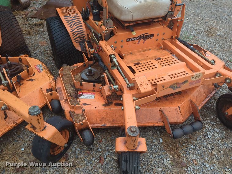 image for item EQ2201 Scag  Turf Tiger ZTR lawn mower