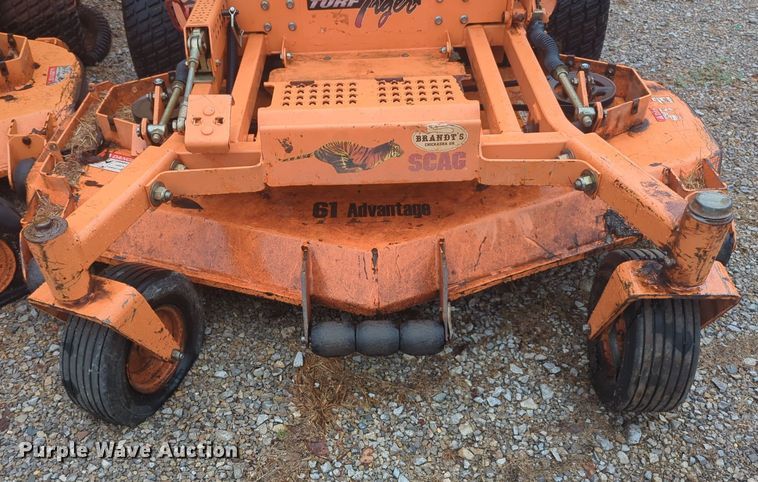 image for item EQ2201 Scag  Turf Tiger ZTR lawn mower