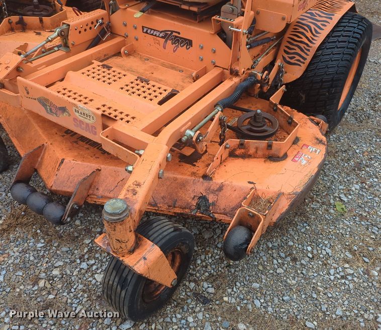 image for item EQ2201 Scag  Turf Tiger ZTR lawn mower