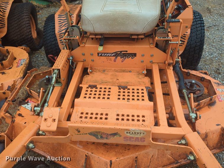 image for item EQ2201 Scag  Turf Tiger ZTR lawn mower