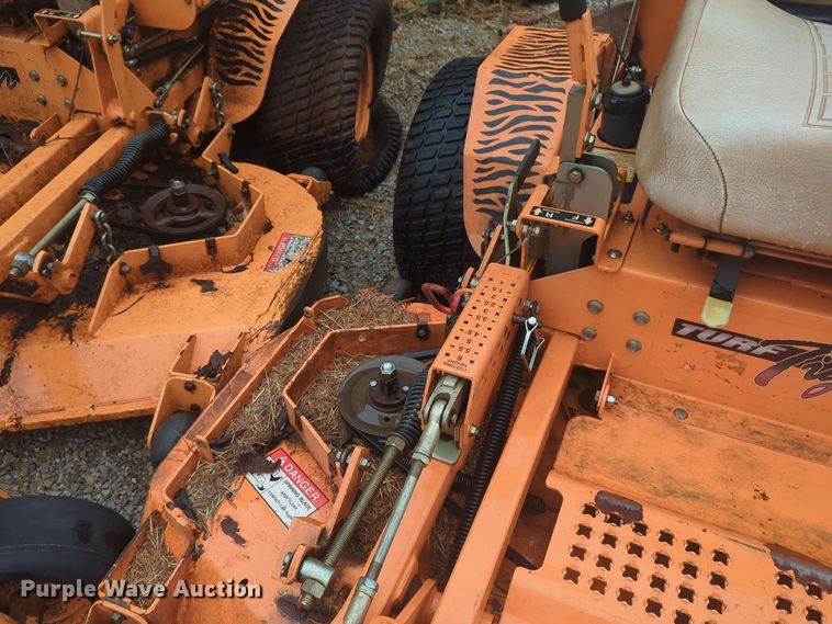 image for item EQ2201 Scag  Turf Tiger ZTR lawn mower