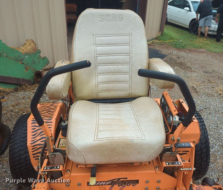 image for item EQ2201 Scag  Turf Tiger ZTR lawn mower