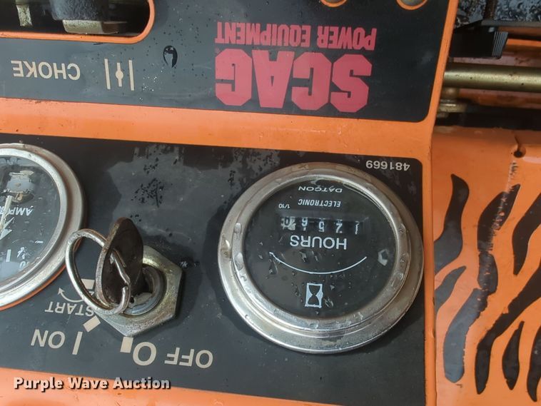 image for item EQ2201 Scag  Turf Tiger ZTR lawn mower