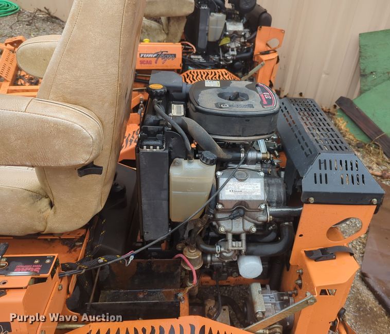 image for item EQ2201 Scag  Turf Tiger ZTR lawn mower