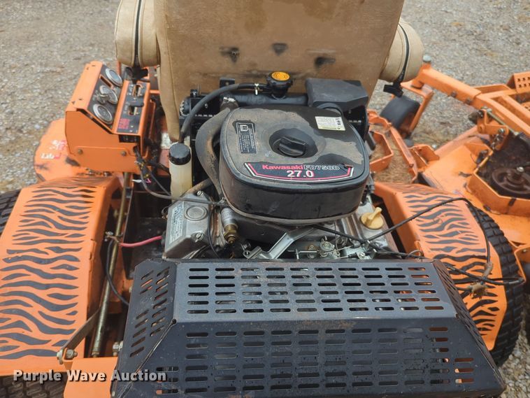 image for item EQ2201 Scag  Turf Tiger ZTR lawn mower