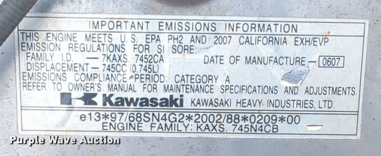 image for item EQ2201 Scag  Turf Tiger ZTR lawn mower