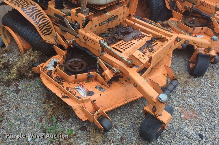 image for item EQ2202 Scag Turf Tiger ZTR lawn mower