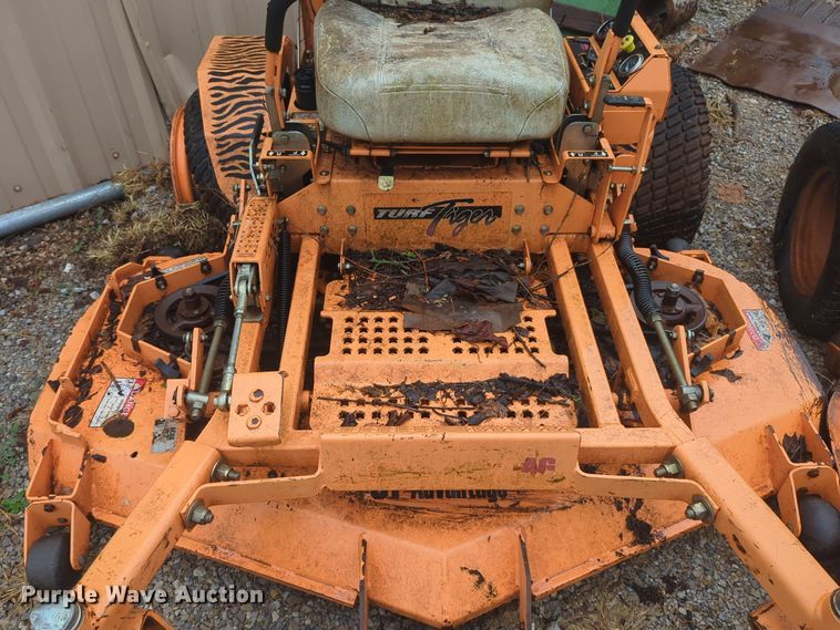 image for item EQ2202 Scag Turf Tiger ZTR lawn mower