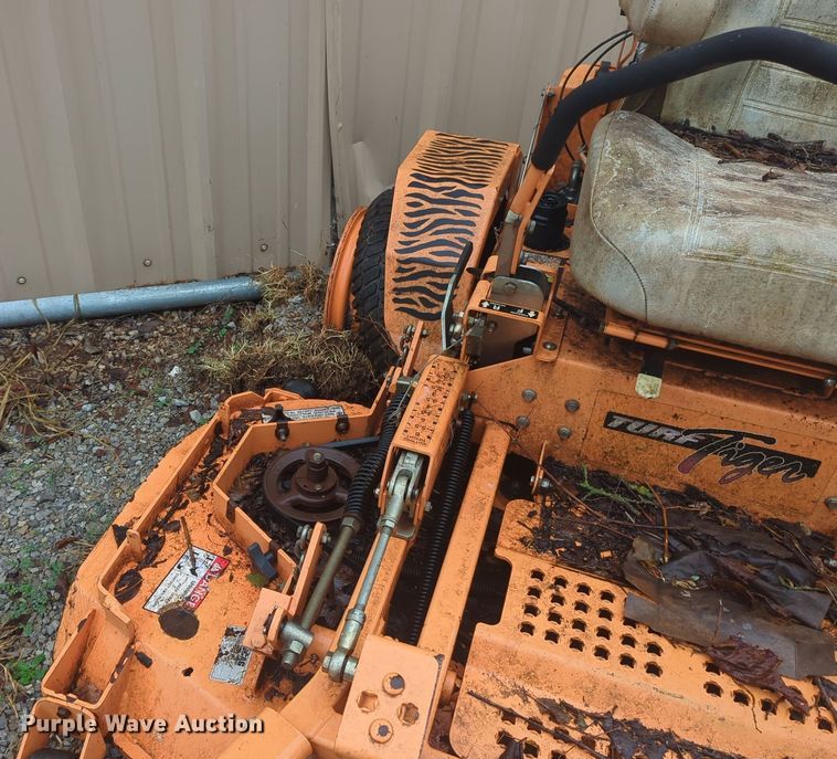 image for item EQ2202 Scag Turf Tiger ZTR lawn mower