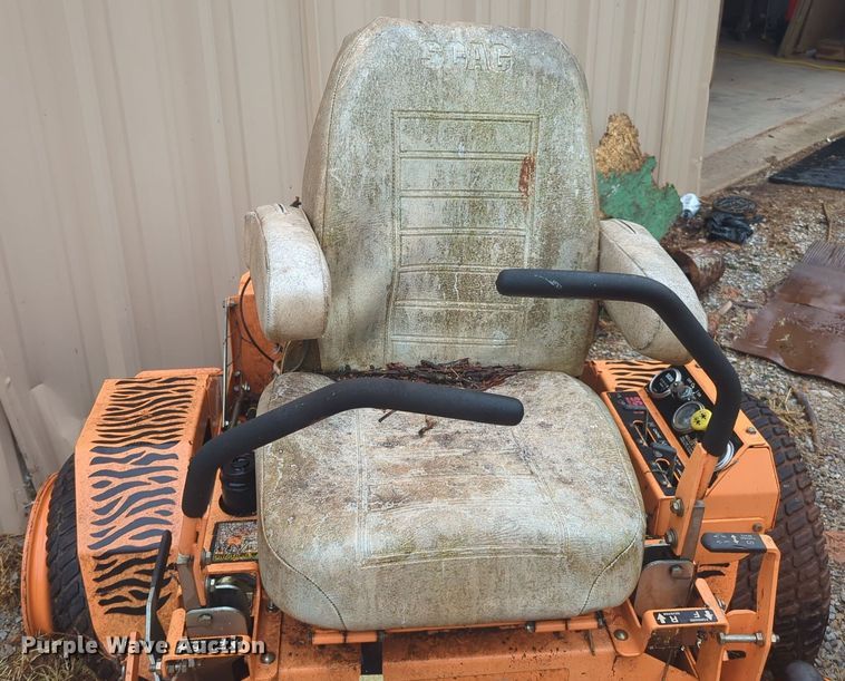 image for item EQ2202 Scag Turf Tiger ZTR lawn mower