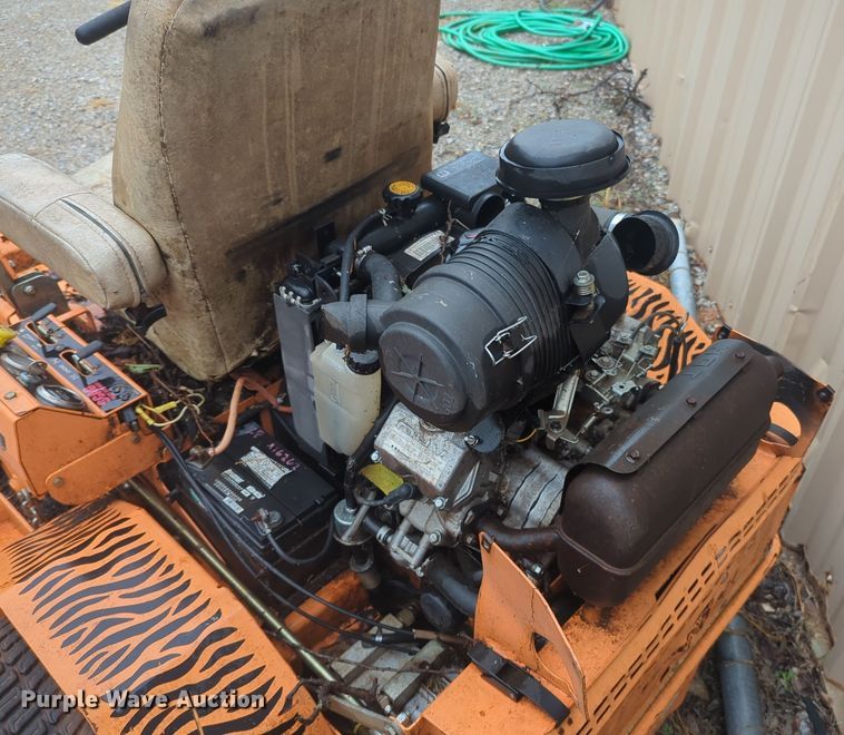 image for item EQ2202 Scag Turf Tiger ZTR lawn mower