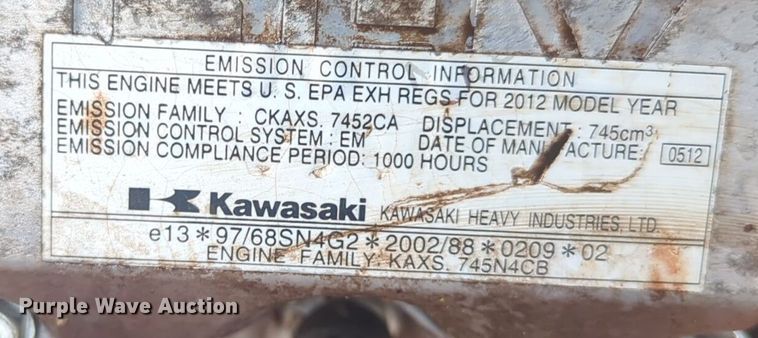 image for item EQ2202 Scag Turf Tiger ZTR lawn mower