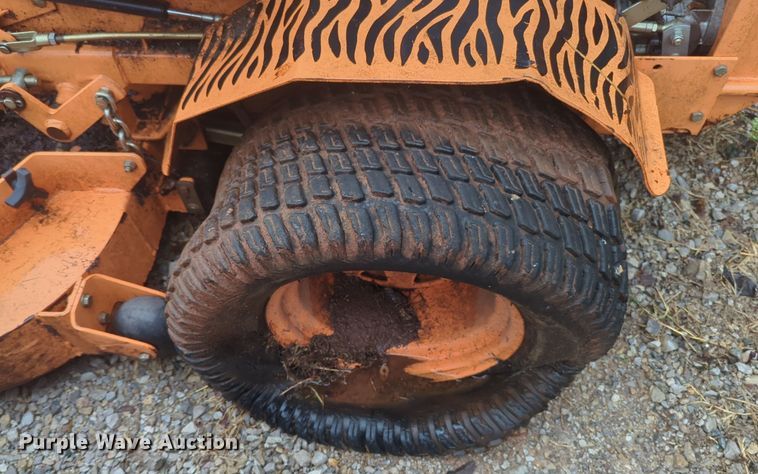 image for item EQ2202 Scag Turf Tiger ZTR lawn mower