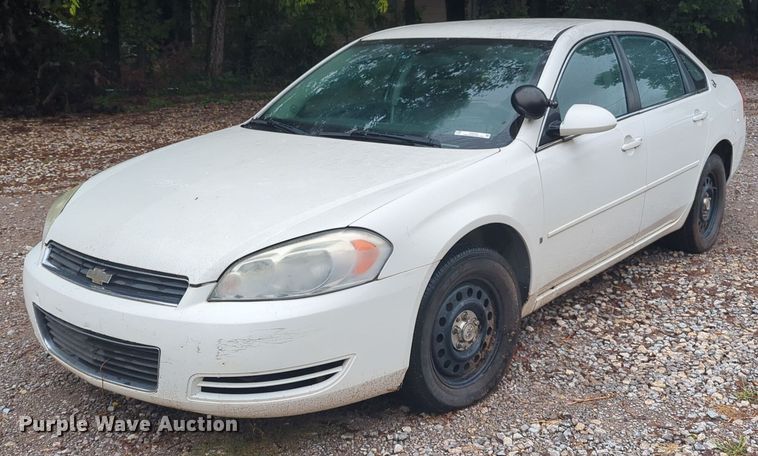 image for item EQ2203 2008 Chevrolet Impala Police 