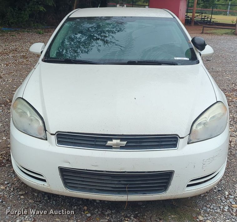 image for item EQ2203 2008 Chevrolet Impala Police 