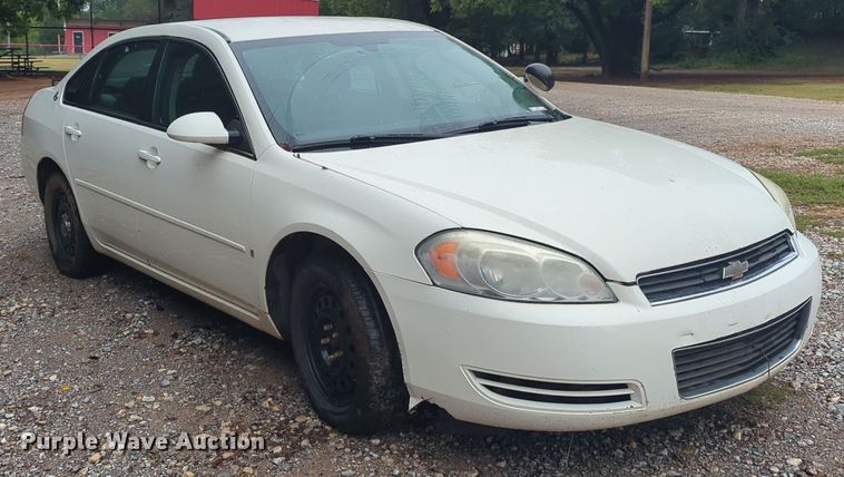 image for item EQ2203 2008 Chevrolet Impala Police 
