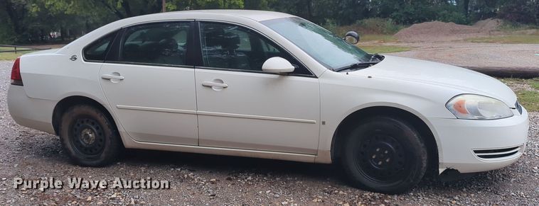 image for item EQ2203 2008 Chevrolet Impala Police 