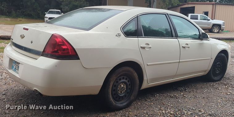 image for item EQ2203 2008 Chevrolet Impala Police 
