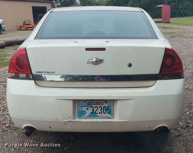 image for item EQ2203 2008 Chevrolet Impala Police 