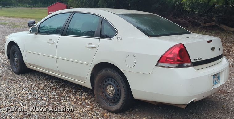 image for item EQ2203 2008 Chevrolet Impala Police 