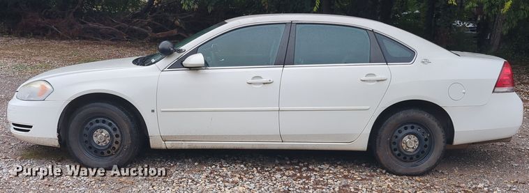 image for item EQ2203 2008 Chevrolet Impala Police 