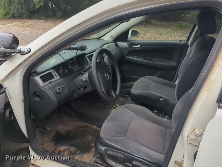 image for item EQ2203 2008 Chevrolet Impala Police 