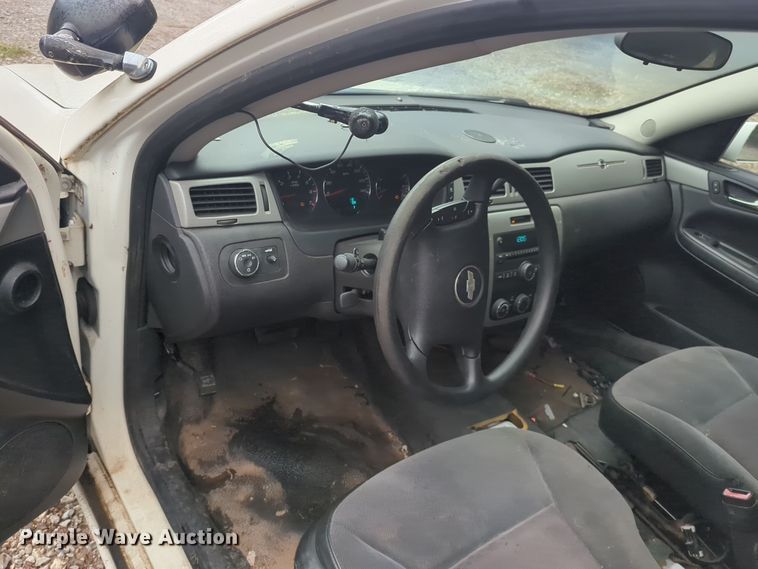 image for item EQ2203 2008 Chevrolet Impala Police 