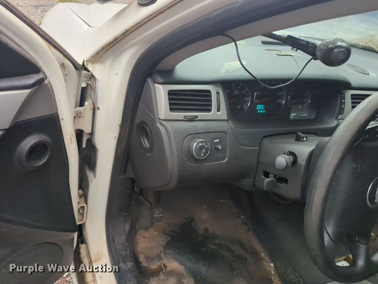 image for item EQ2203 2008 Chevrolet Impala Police 