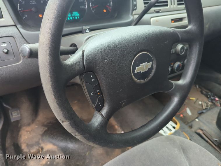 image for item EQ2203 2008 Chevrolet Impala Police 