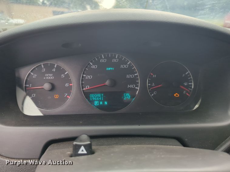 image for item EQ2203 2008 Chevrolet Impala Police 